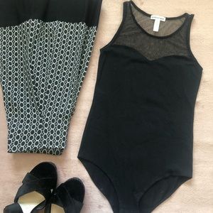 Ambiance Apparel Sleeveless Bodysuit